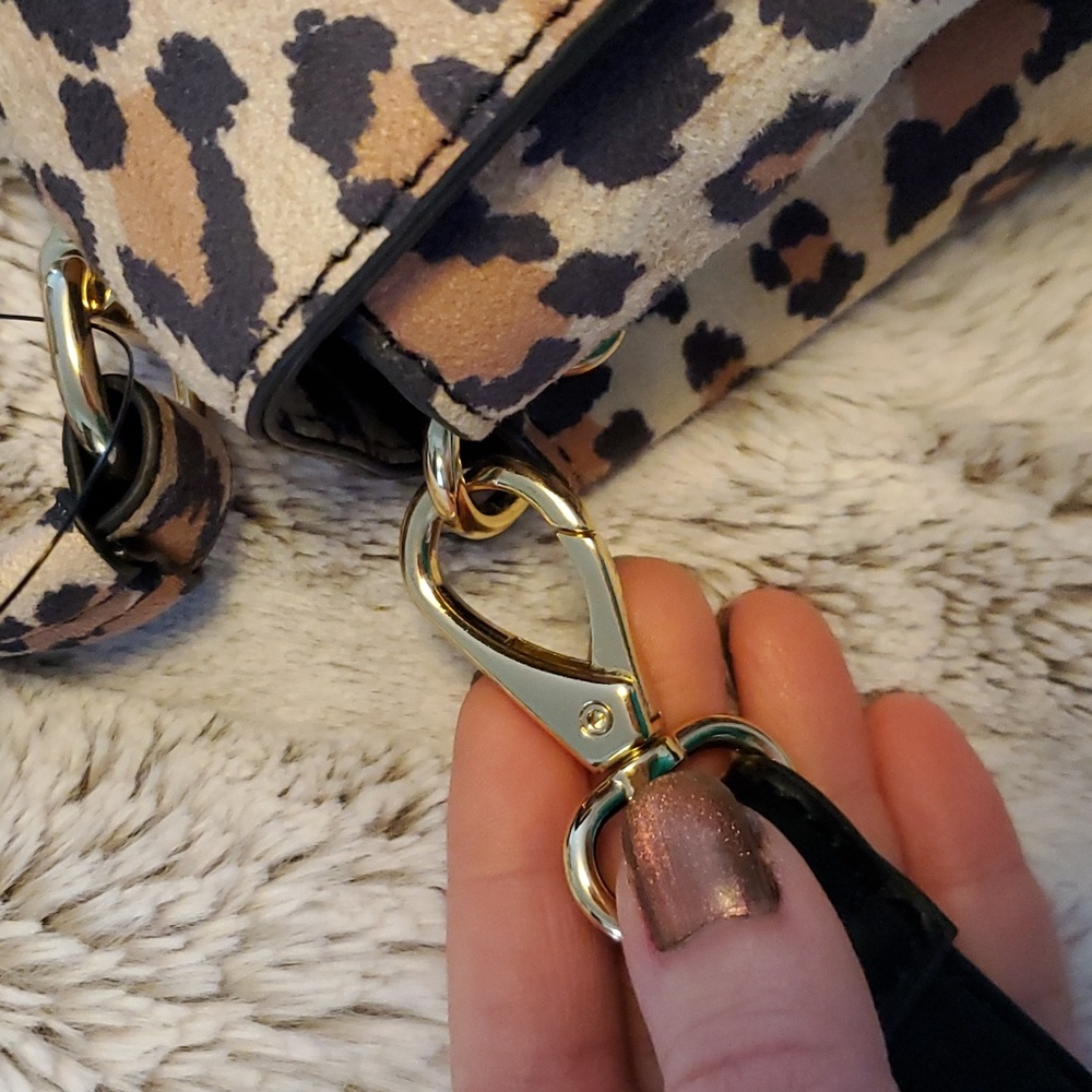 NWT Leopard Purse - Picture 2 of 10